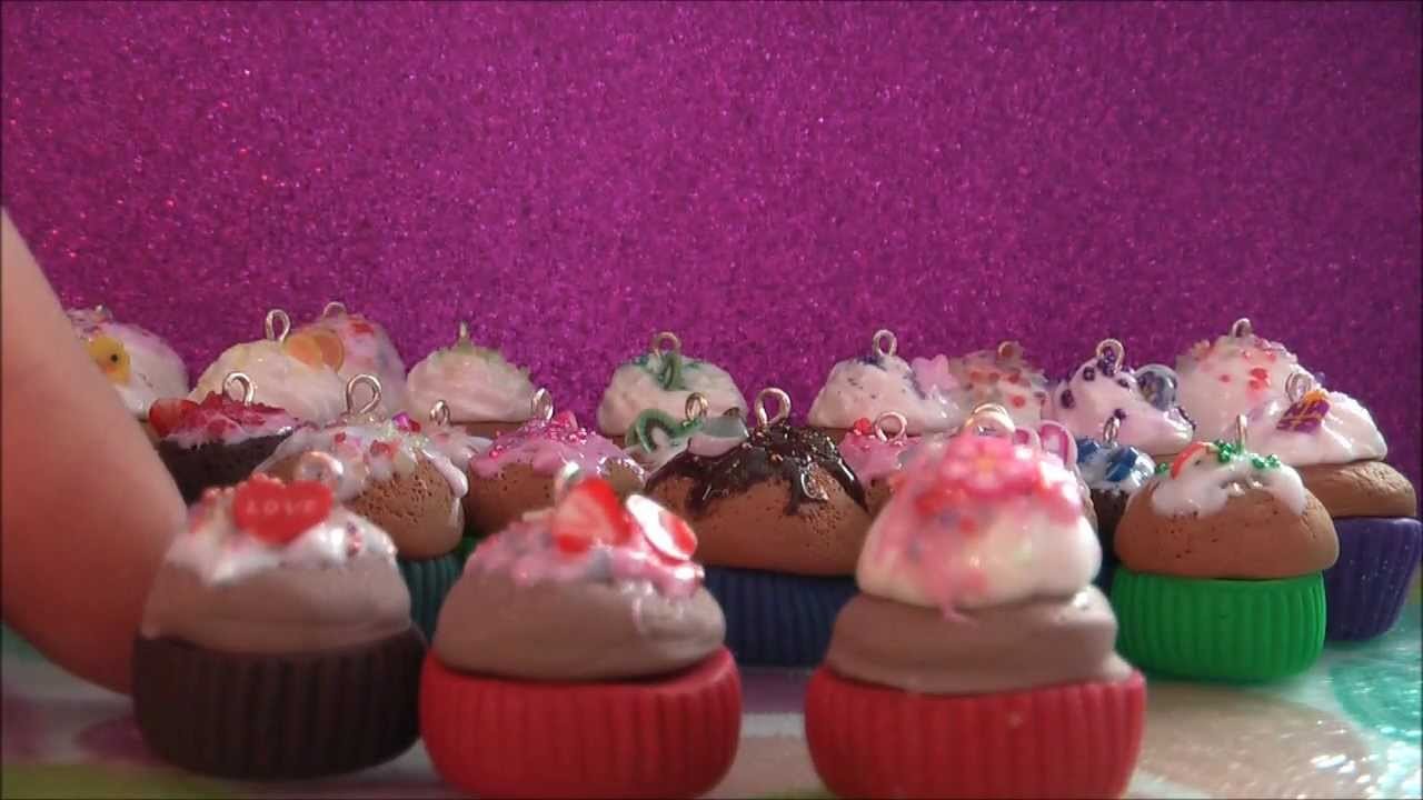 [CRAFT ROOM] #26 Fimo Charm Update #7 Cupcake-Party (Polymer Clay)