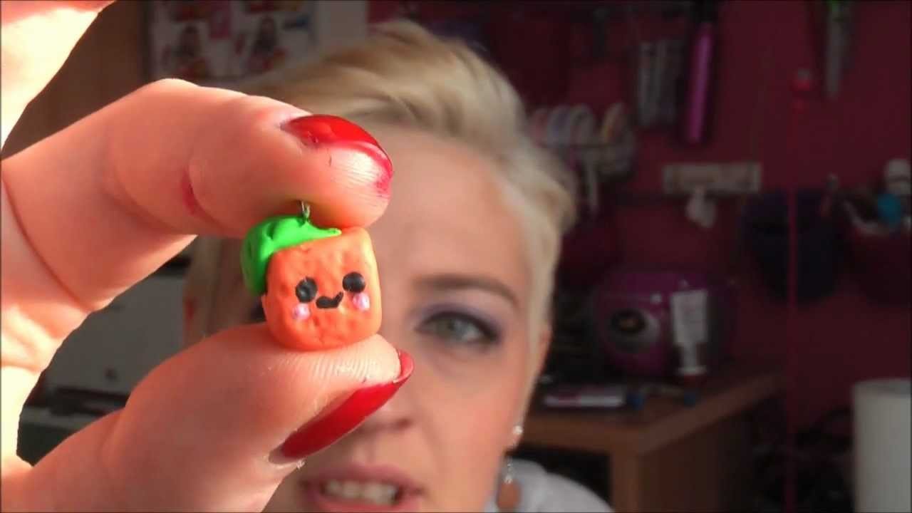 [CRAFT ROOM] #9 Fimo (Polymer Clay) Charm Update #1