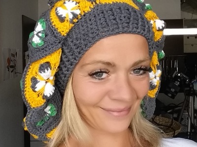 Crochet Ballon Mütze Sophie Teil 1# Häkeln mit Yve