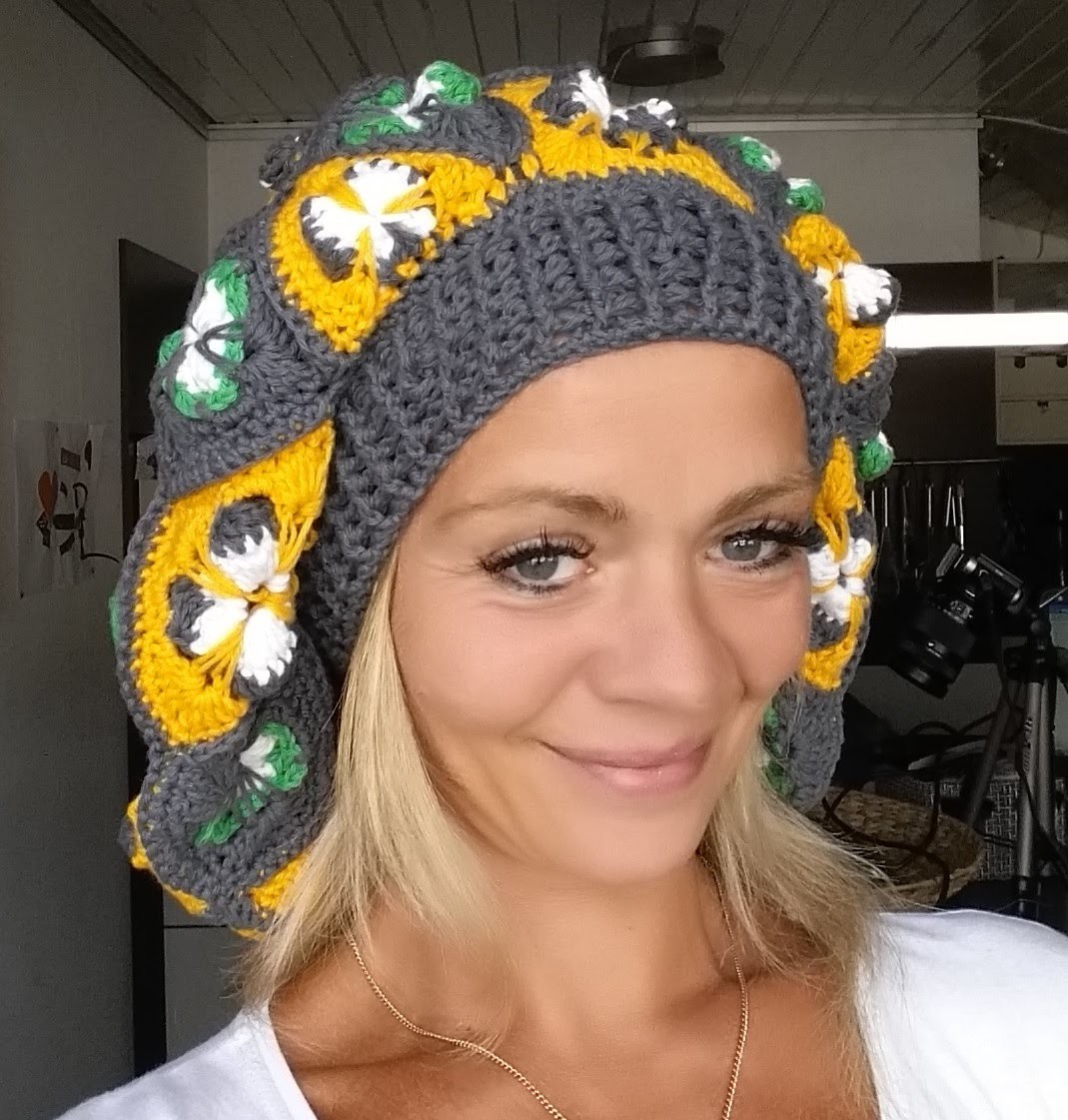 Crochet Ballon Mütze Sophie Teil 1# Häkeln mit Yve