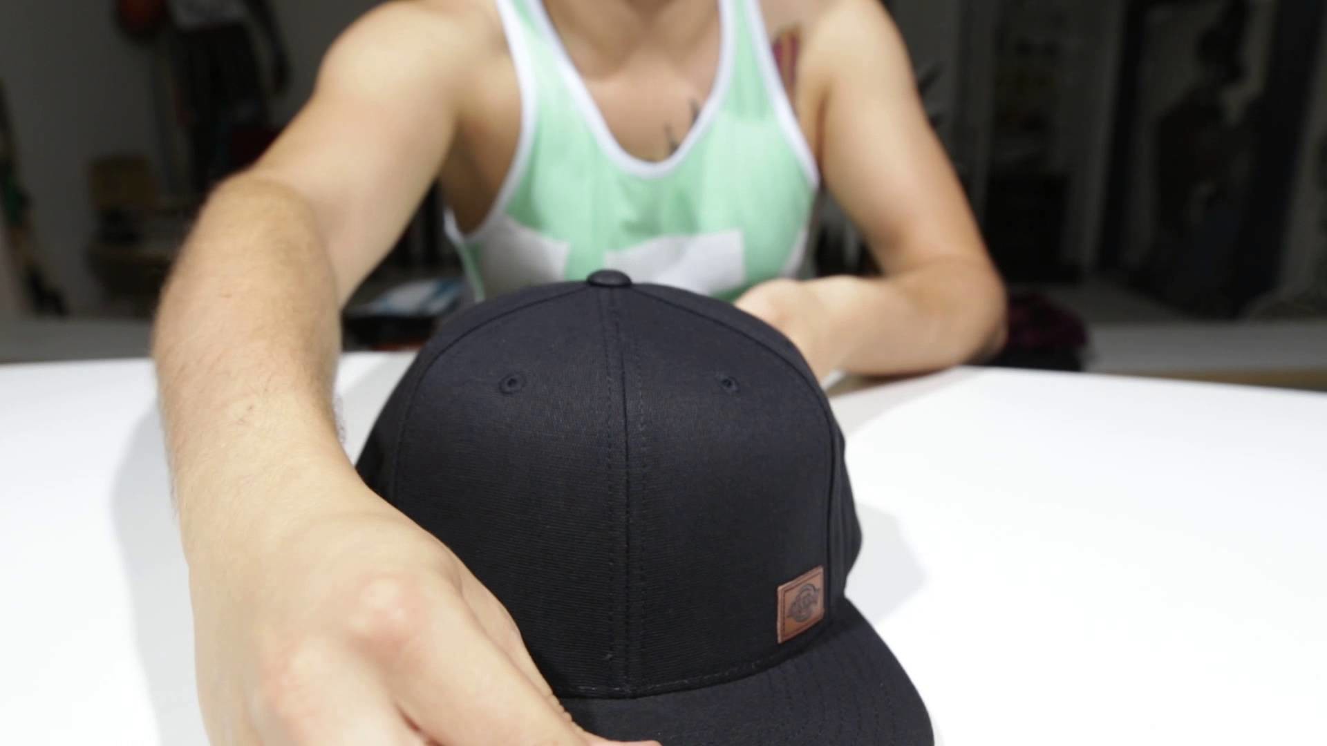 Dickies Caps - Minnesota Starter Snapback black white - Men