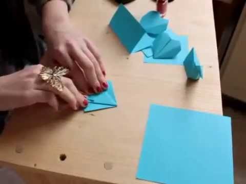 DIY Origami Herz