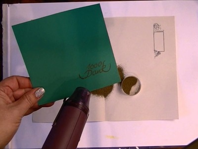 Embossing: Microworkshop Stempelembossing