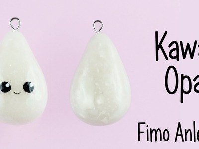 [Fimo Friday] Kawaii Opal Fimo Anleitung| Polymer Clay | Anielas Fimo