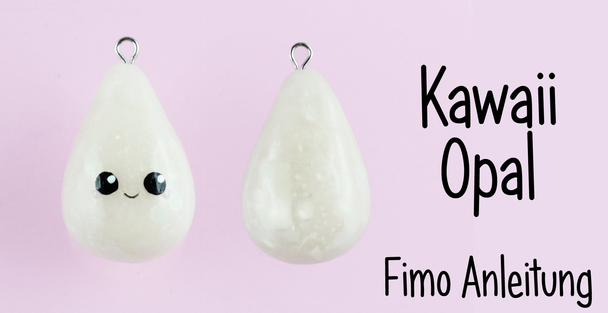 [Fimo Friday] Kawaii Opal Fimo Anleitung| Polymer Clay | Anielas Fimo