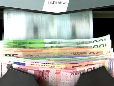 Hbw cash solutions - Banknotenzähler VC6040