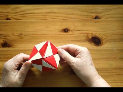 How To Fold an Origami Cube - Falte Dir einen Origami Würfel!