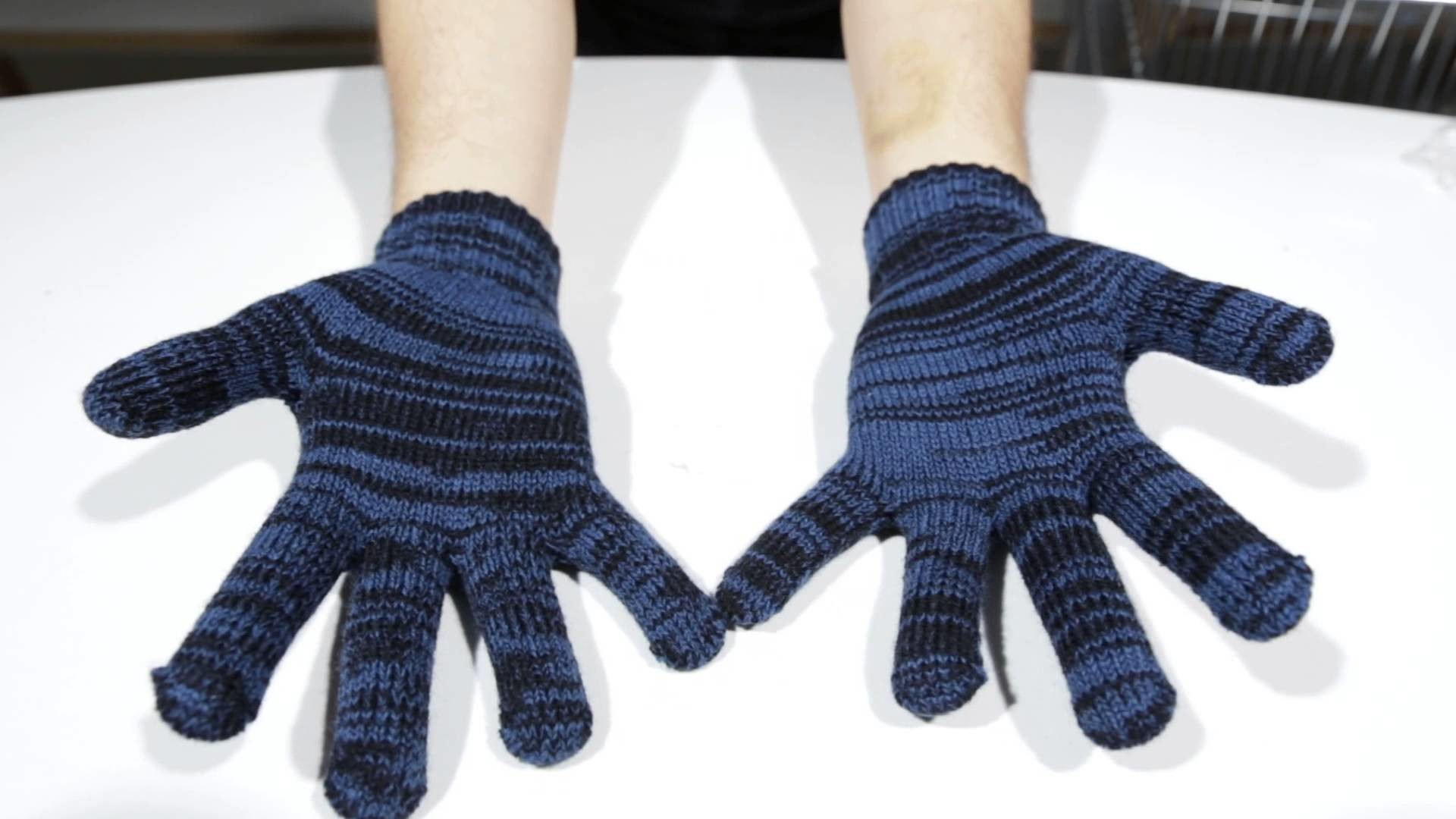 Iriedaily Handschuhe - Gritty Knit Gloves night sky - Men