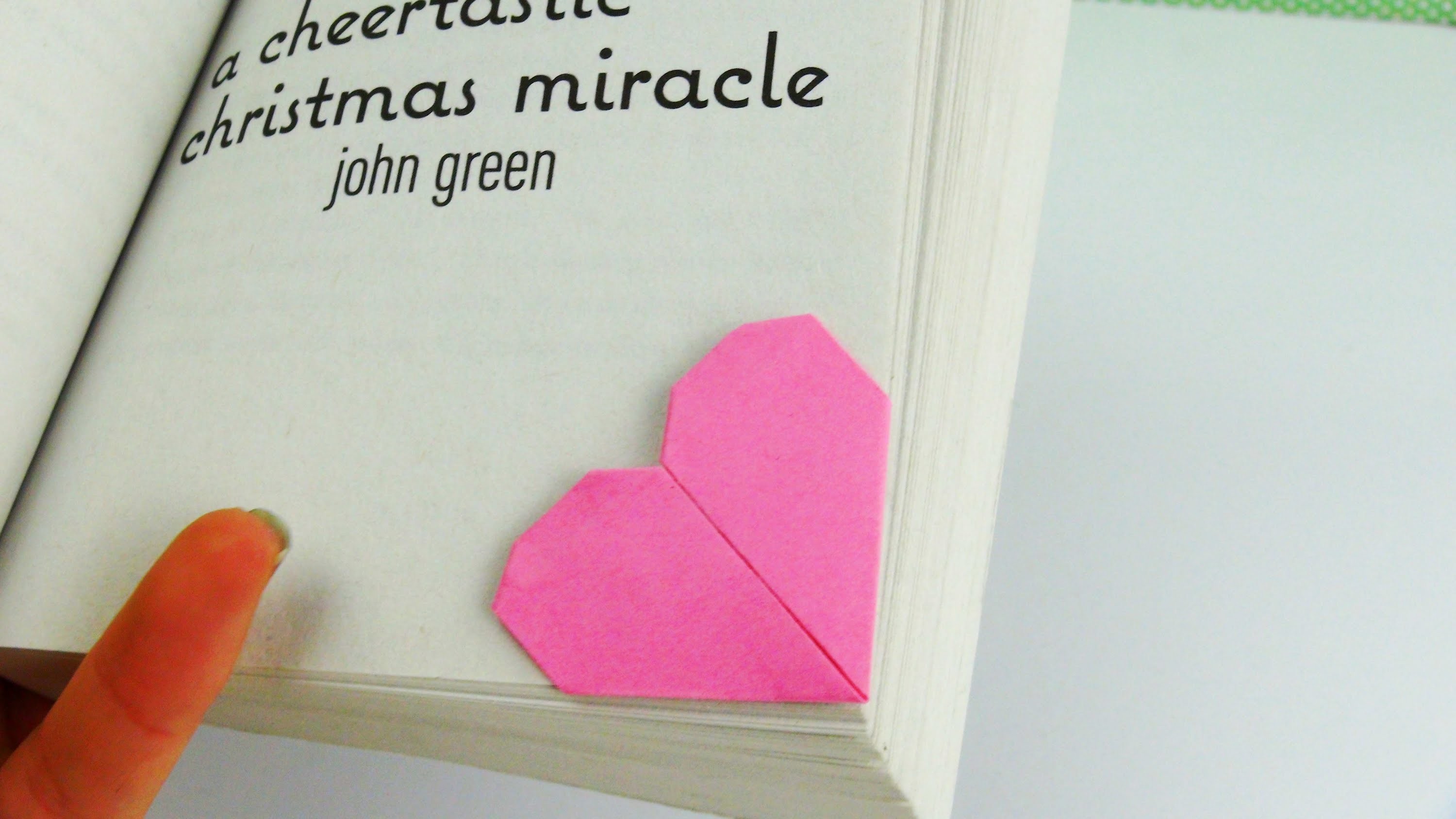 Lesezeichen DIY Herz Geschenk | Lesezeichen selber machen | schnell einfach | Tutorial |