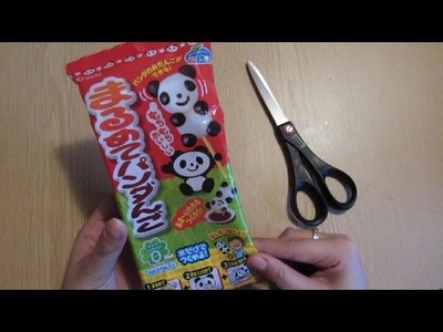 [Let's craft] Panda Pandango