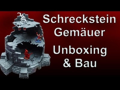 Lets craft # 54 Warhammer Schreckstein Gemäuer Unboxing & Bau