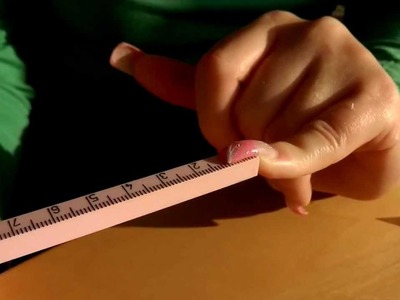 Long nails measuring