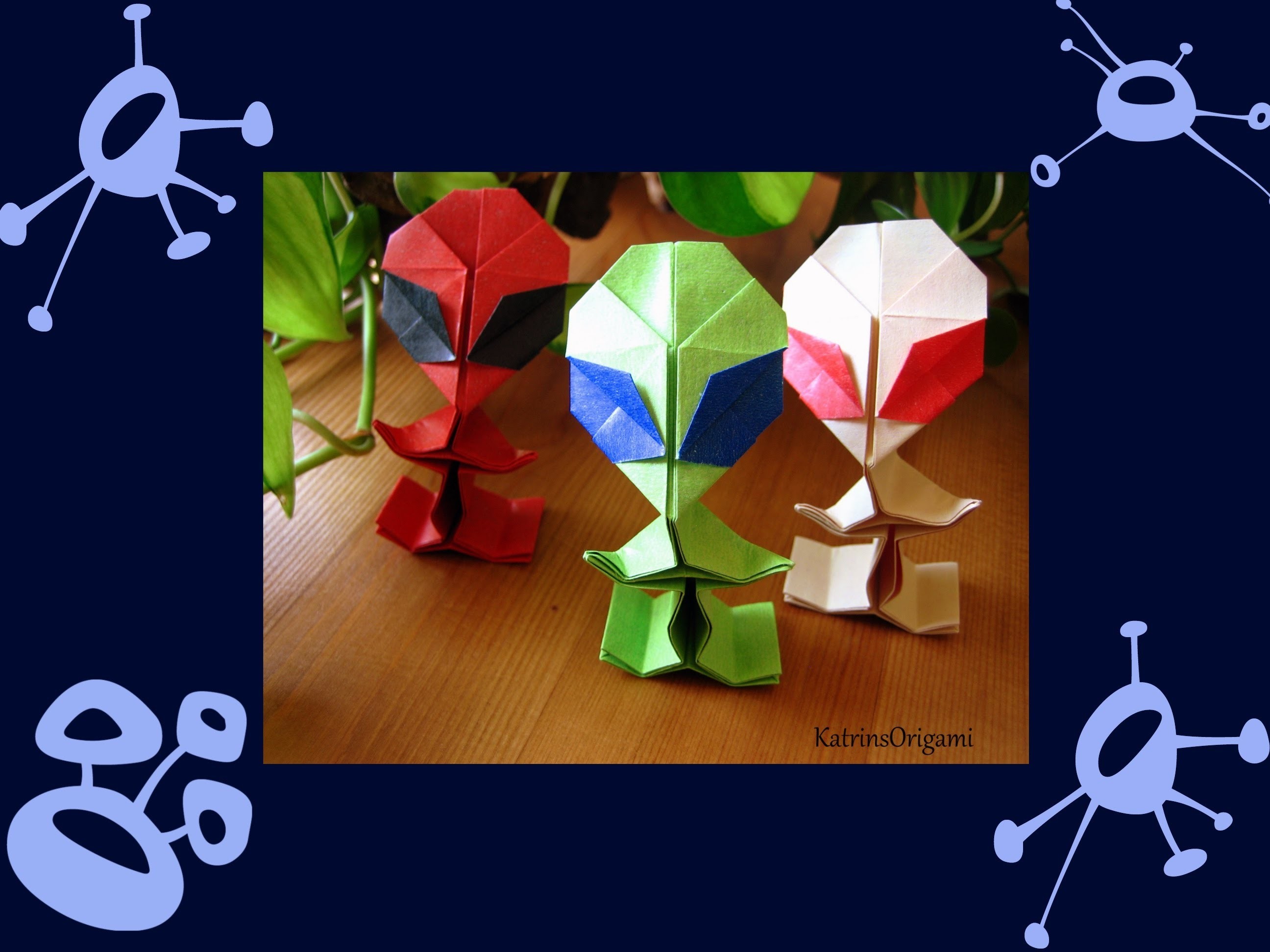 Origami ✲ Alien ✲