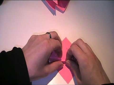 Origami Anleitung - Goldfisch falten (Kingyo)