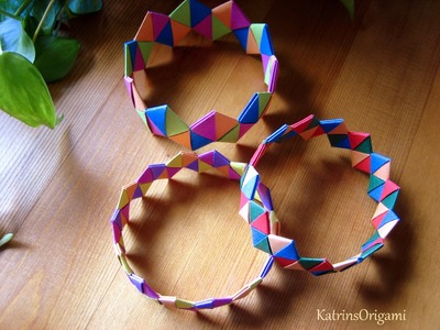Origami ♥ Bracelet ♥ Armband