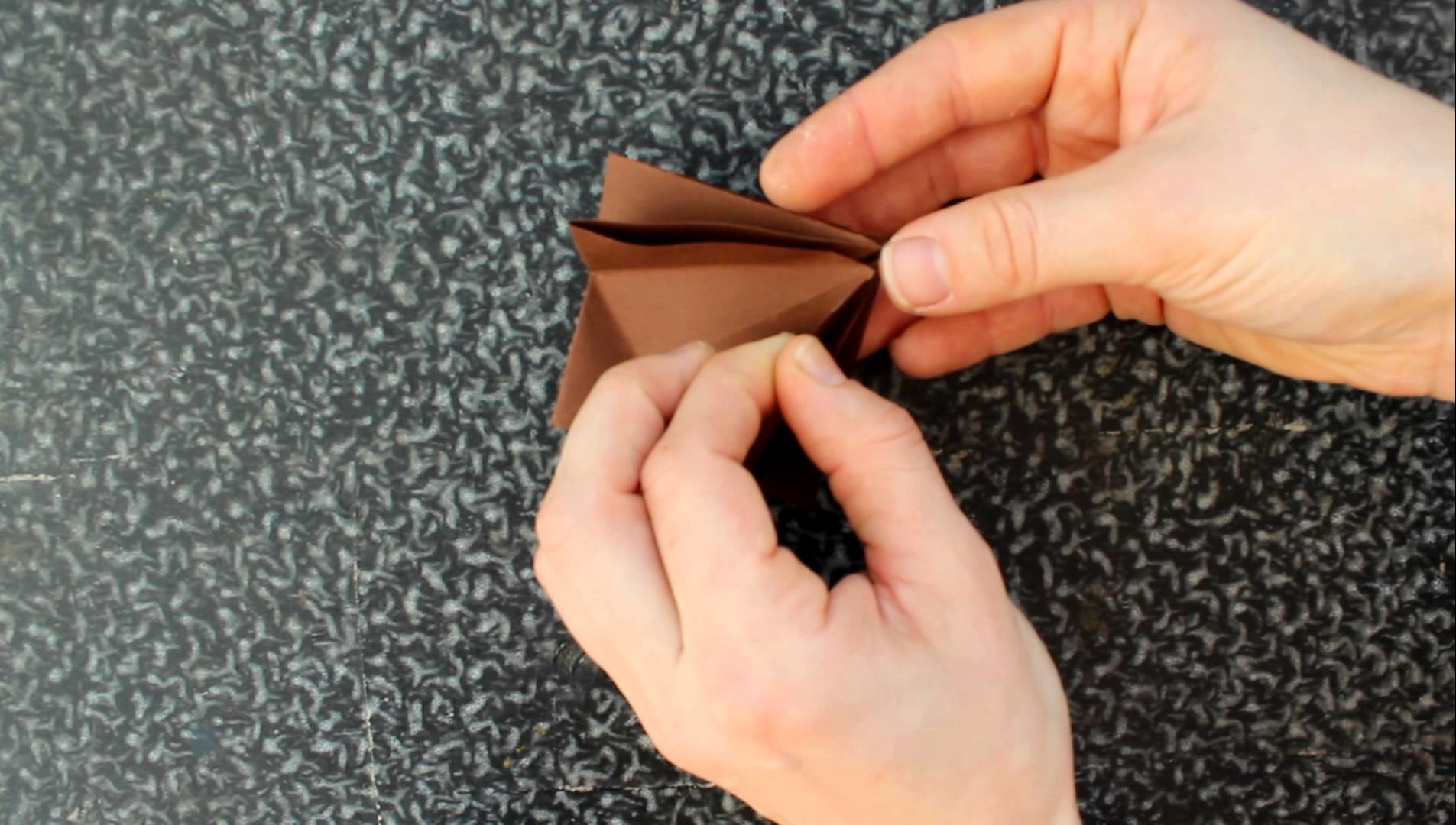 Origami Hirschkopf