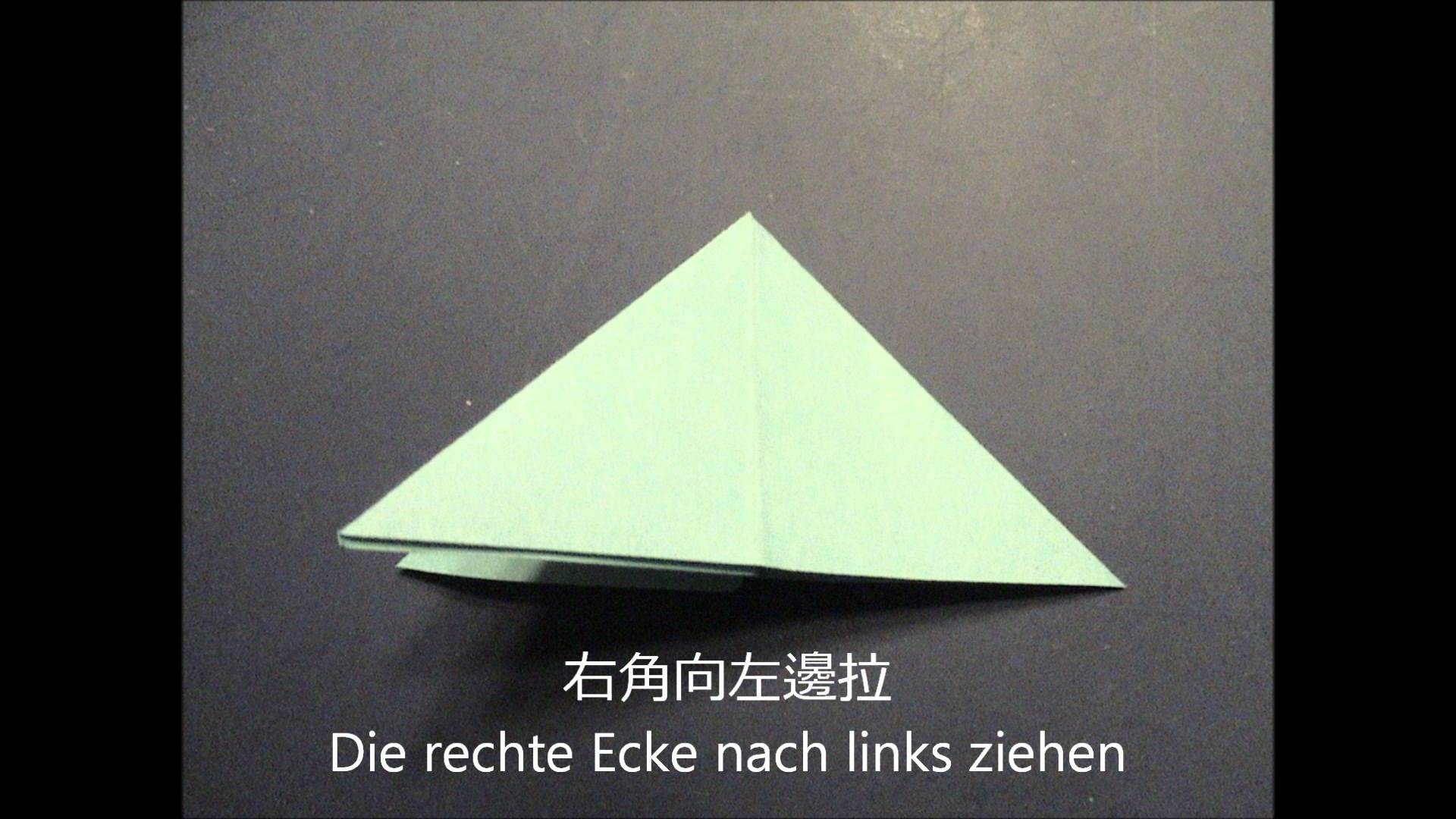 Origami-Rochen 折紙遊戲-鰩魚