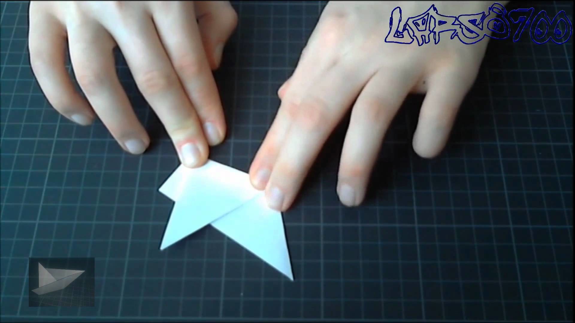 Origami Schiff. Origami Ship (Leicht. Easy)