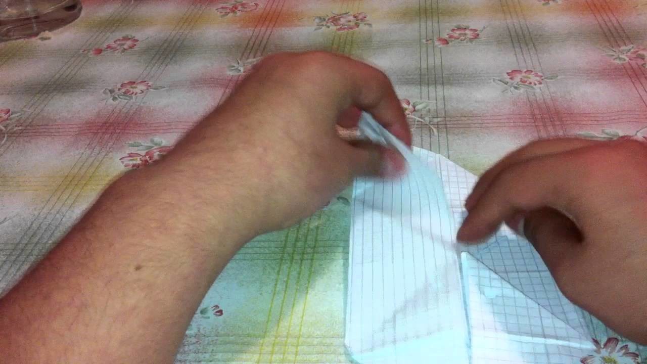 Origami Schweinchen falten - Schwein aus Papier falten