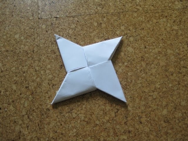 Origami - Shuriken (Wurfstern) [HD] [HQ]