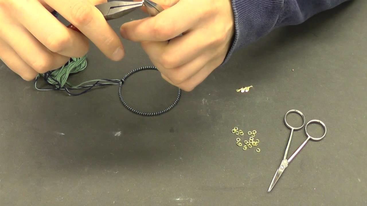 Schmuck selber machen: DIY Armreif Tutorial by MAISKA.com