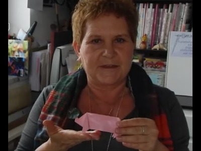 Silvester-Neujahrs-Giveaway: Origami-Glücksschwein - BEENDET