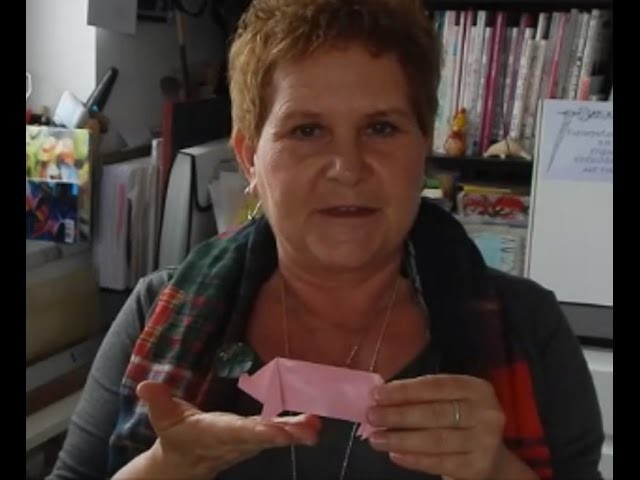 Silvester-Neujahrs-Giveaway: Origami-Glücksschwein - BEENDET