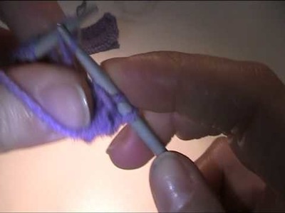 Video Anleitung Saumenblände Mäusezähnchenrand stricken