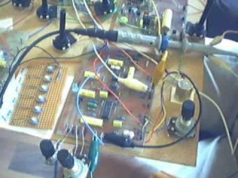 Analog Synth DIY Percussion Controller Preview
