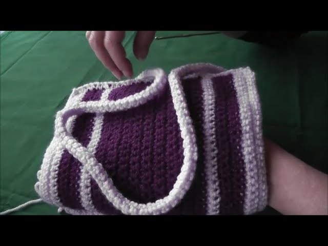 Crochet Häkeln einer Kordel; szydelkowanie, sznurek robiony szydelkiem z polskim tlumaczeniem.