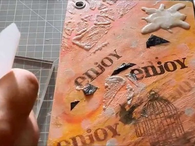 °Dani Peuss Aktion° - Mixed Media mit Gelatos