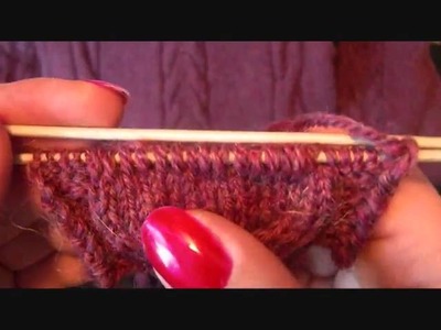 Knitting - stricken Zopfmuster