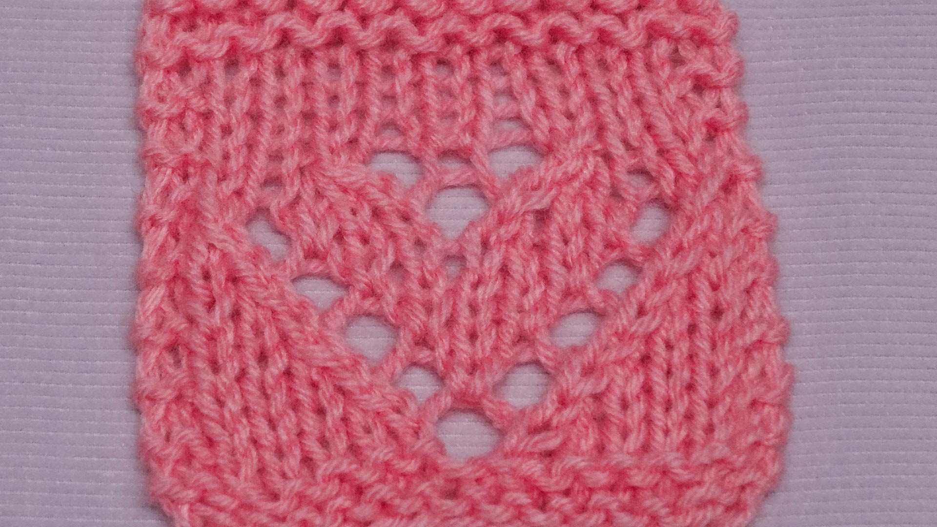 Lace-Herz - Lace-Heart - Strickmuster - Knitting Pattern