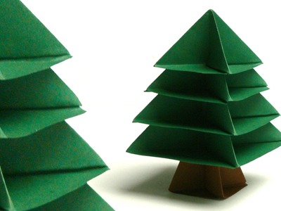Modulares Origami - Tannenbaum (Christmas tree)