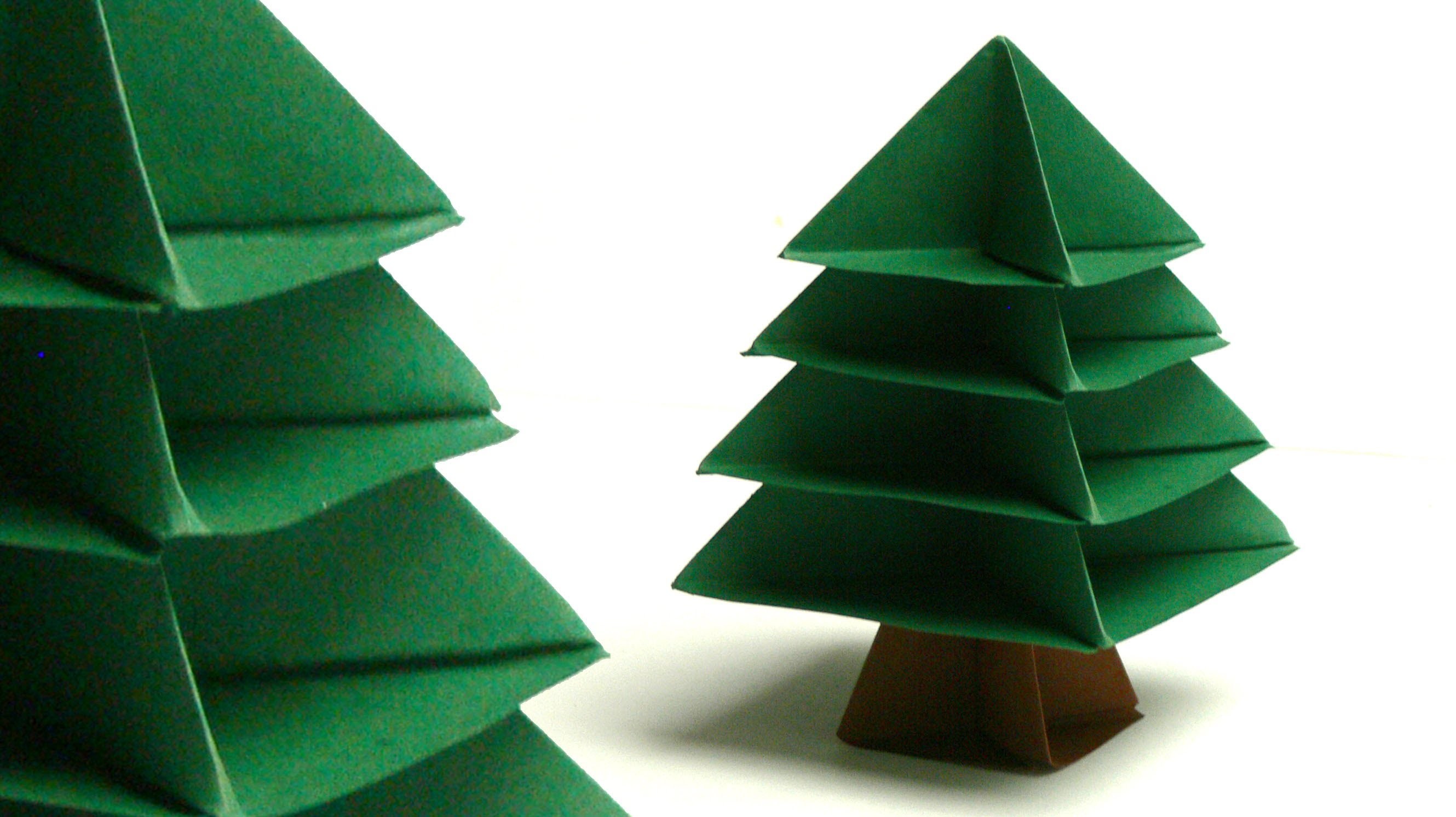 Modulares Origami - Tannenbaum (Christmas tree)
