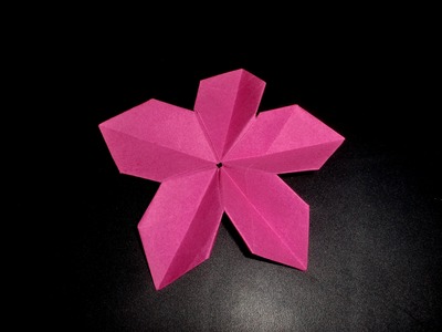 Origami Apfelblüte: Apple-Bloom - Tutorial [HD]