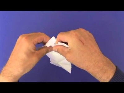 Taufpredigt mit Origami Schiff