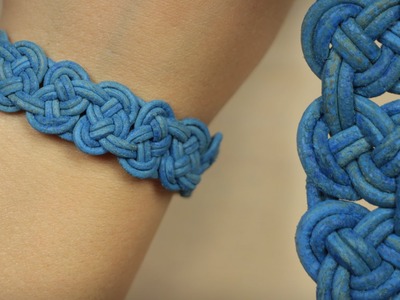 DIY Knoten-Armband - Seemannsknoten in Reihe - einfacher als es aussieht ;)