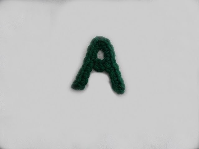 ABC Häkel-Buchstaben A