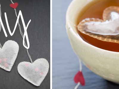 DIY Herz-Teebeutel