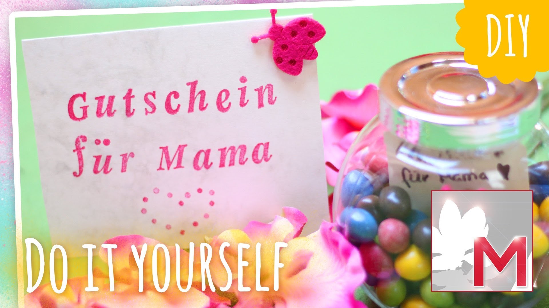 DIY kreative Gutscheine & Karten zum Muttertag