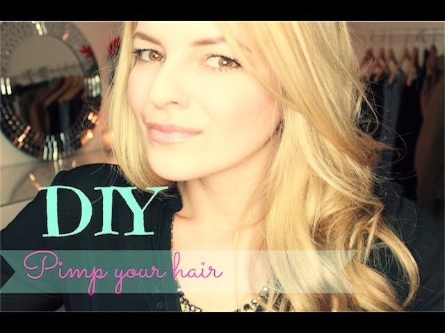 DIY Pimp your hair -  Hairmask