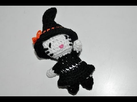 Häkeln * Halloween Kitty Teil #1 * Amigurumi