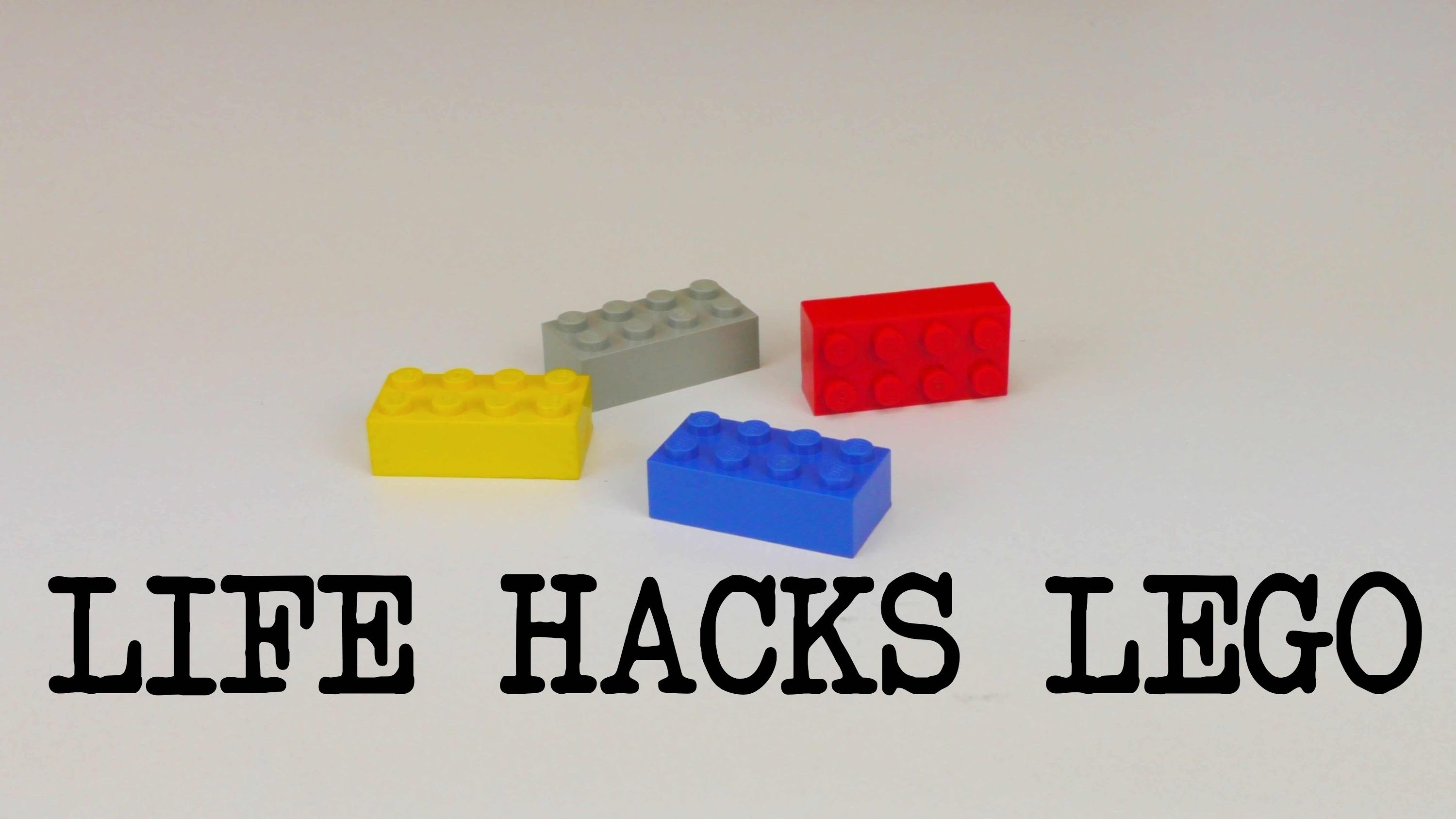Life Hacks Top 5! LEGO Tipps und Tricks rund um Legosteine | deutsch