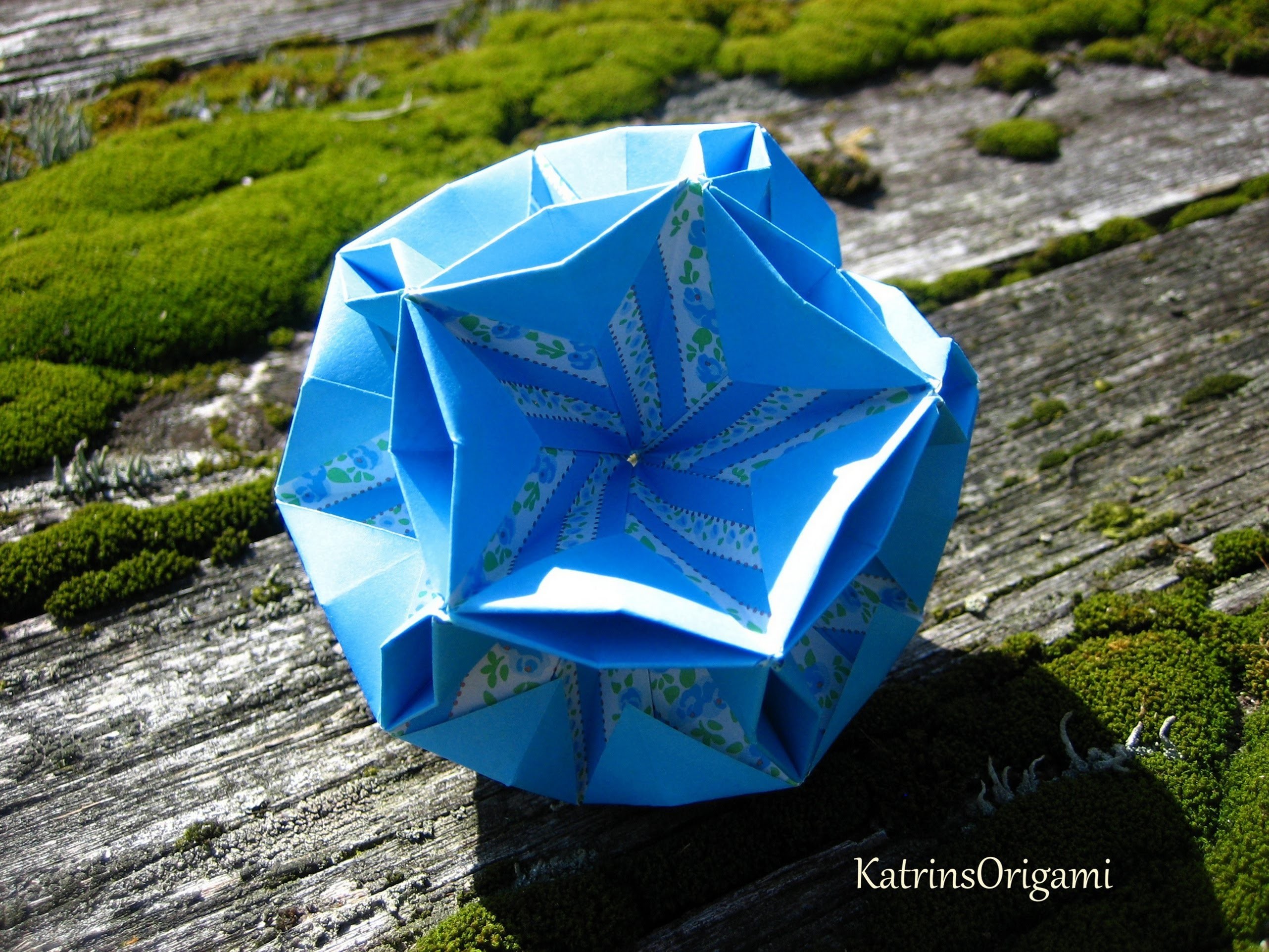 Origami ✺ Robusta ✺ Kusudama