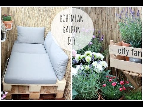 Bohemian Summer Balkon DIY - PP