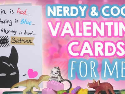 DIY Valentinstag Karten I Für die COOLEN Kids