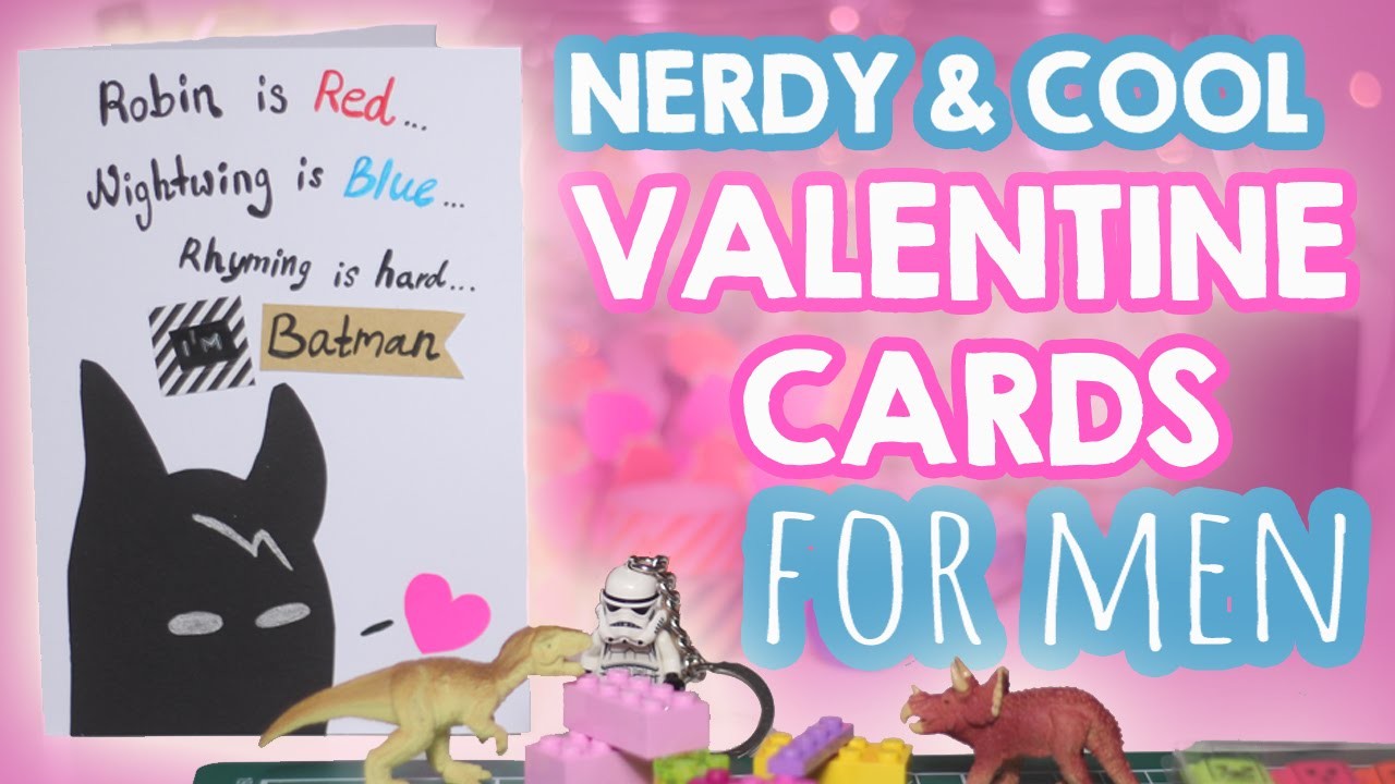 DIY Valentinstag Karten I Für die COOLEN Kids