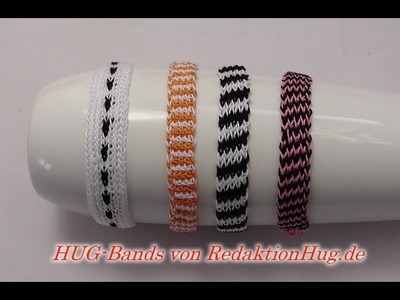 HUG-Bands Häkeln - Armband - Veronika Hug B - einfach