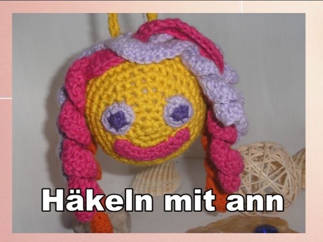 Wie man Mrs Sun häkelt  Amigurumi   German Version